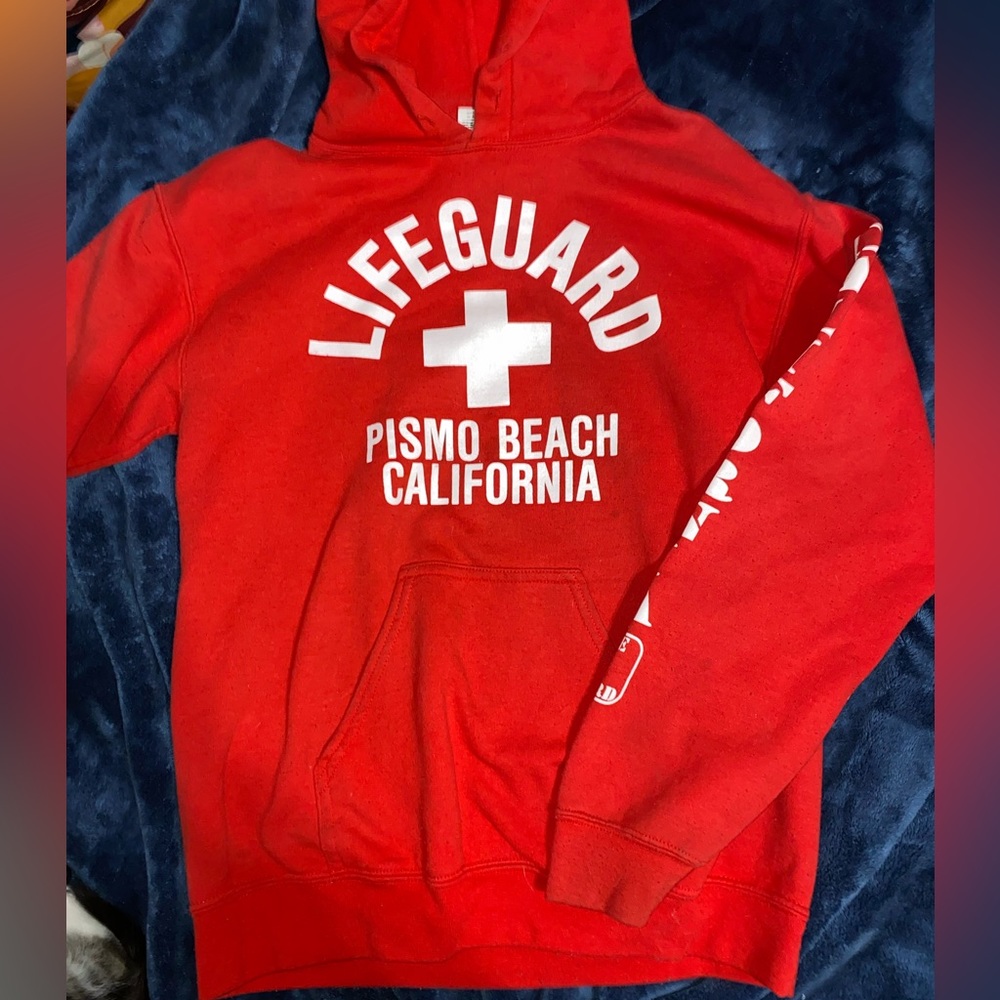 Piano lifeguard hoodie
